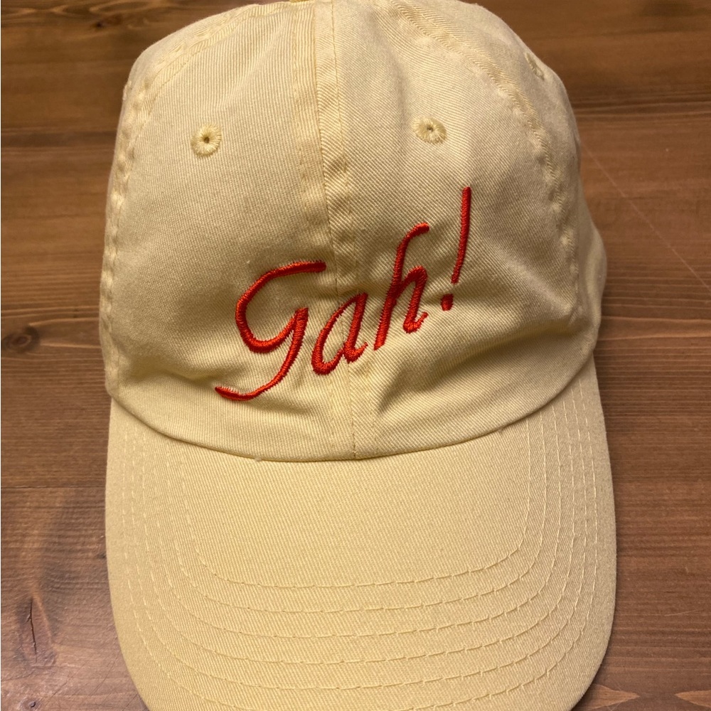 Gah! baseball cap